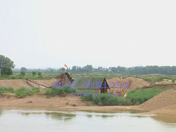 9-挖金船-沙洲-作業